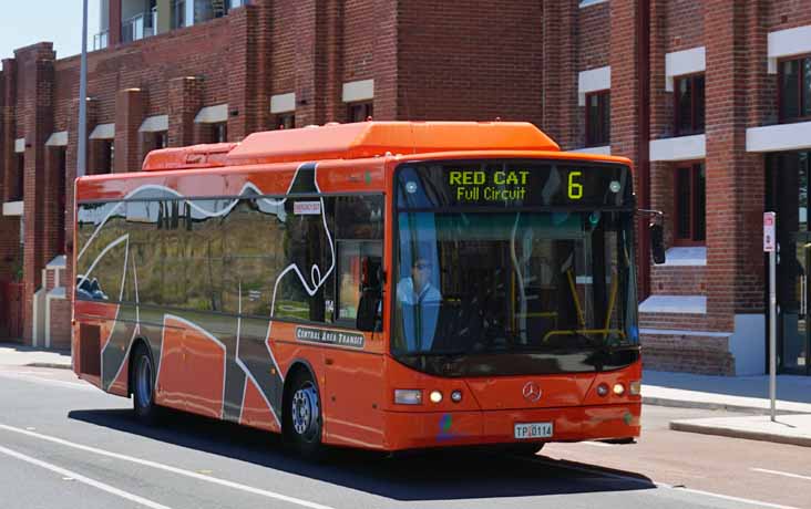 Transperth Mercedes OC500LE Volgren CR228L 114 Fremantle CAT